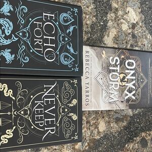 Echo Fort and Never Keep Book Set